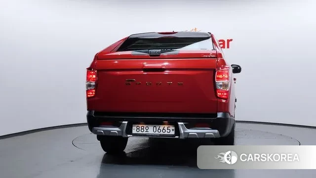 Ssangyong Rexton Sports id 3434708 из Кореи 14