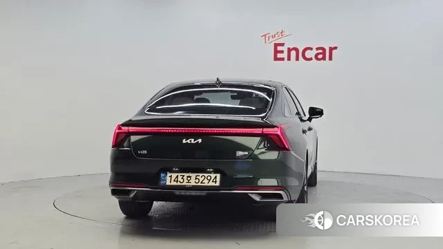 Kia K8 Hybrid id 3143551 из Кореи 14