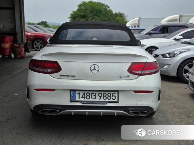 Mercedes-Benz C-Class W205 id 4471730 из Кореи 8