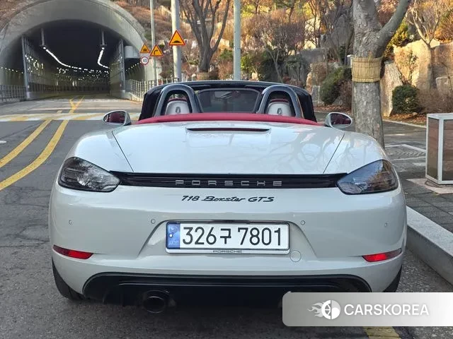 Porsche 718 Boxster id 3467256 из Кореи 14