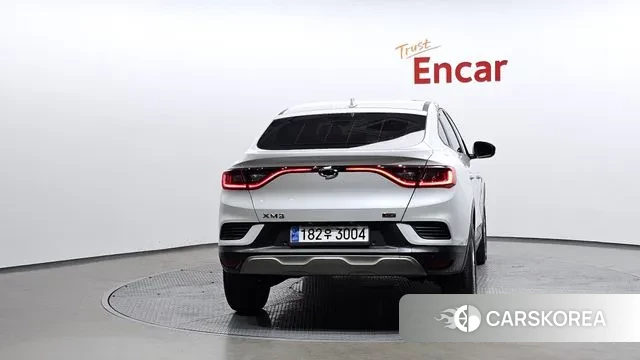 Renault Korea (Samsung) XM3 id 3479001 из Кореи 14