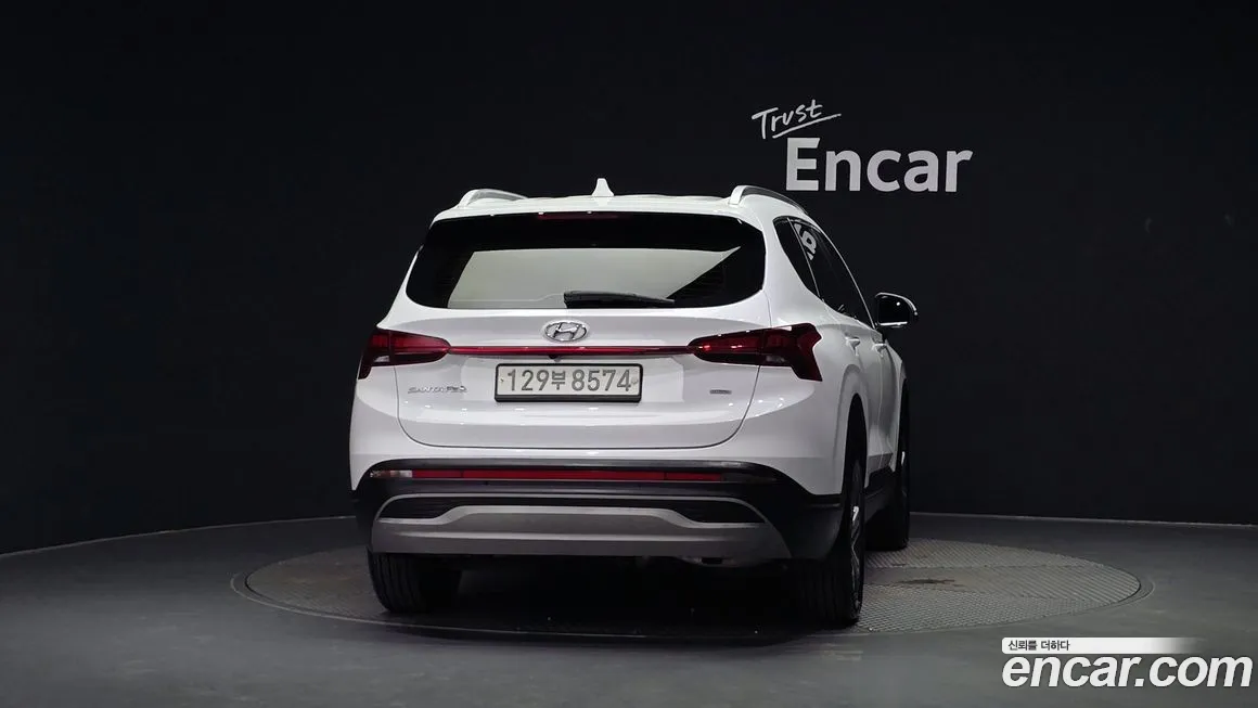 Hyundai The New Santa Fe id 1939608 из Кореи 14