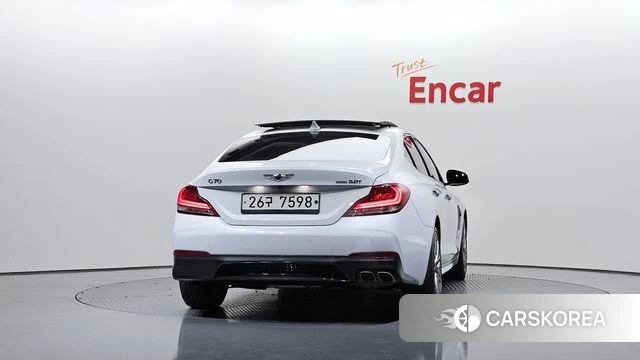 Genesis G70 id 4345333 из Кореи 14
