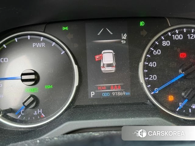 Toyota RAV4 5th Generation 2019 Черный из Кореи, фото 4