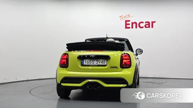 Mini Cooper S Convertible id 3452622 из Кореи 14