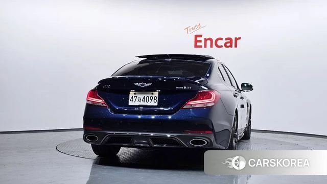 Genesis G70 id 4582150 из Кореи 31