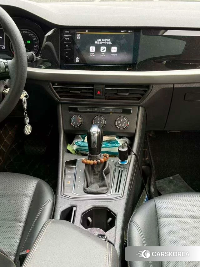Volkswagen Lavida 2021 Черный из Китая, фото 5