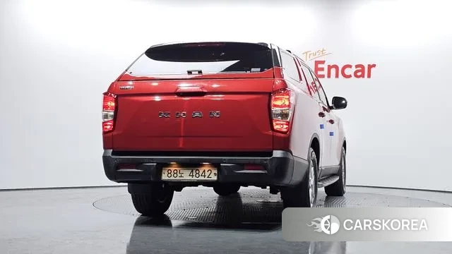 Ssangyong Rexton Sports Cannes id 3356306 из Кореи 14