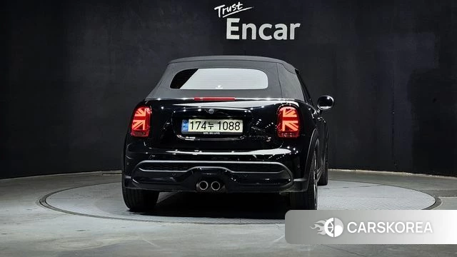 Mini Cooper S Convertible id 4495185 из Кореи 25