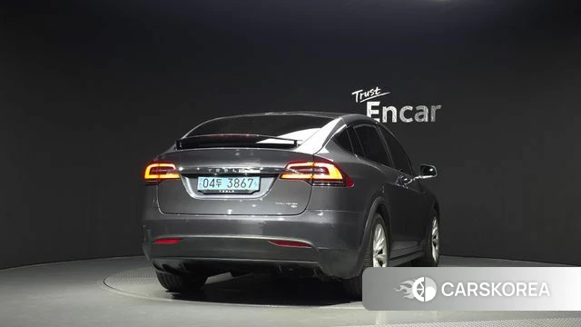 Tesla Model X id 4536174 из Кореи 14