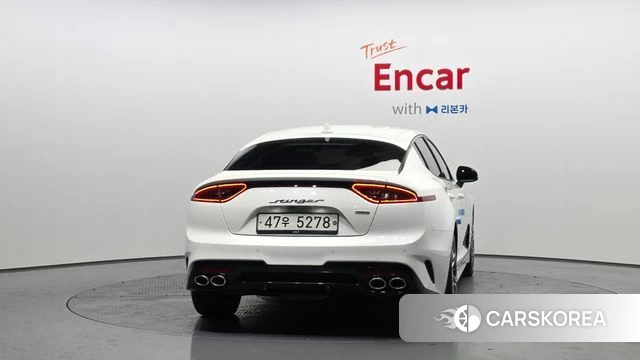 Kia Stinger id 4286096 из Кореи 14