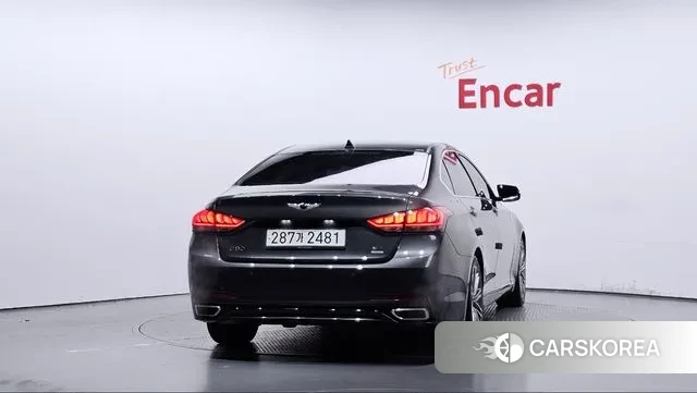 Genesis G80 id 3612515 из Кореи 14