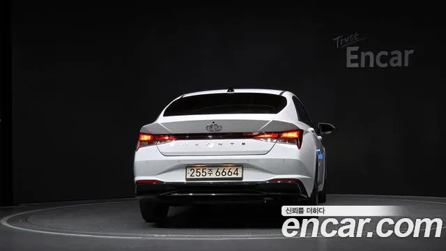 Hyundai Avante Hybrid (CN7) id 2854211 из Кореи 14