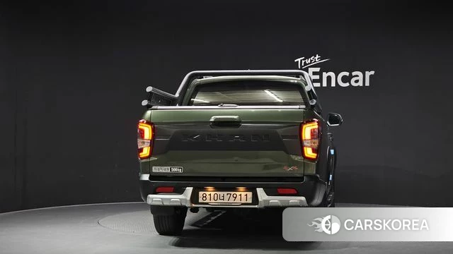 Ssangyong The New Rexton Sports Cannes id 4422907 из Кореи 24
