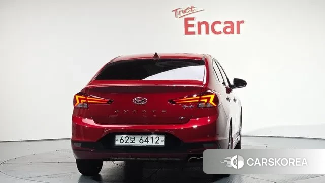 Hyundai The New Avante AD id 3319546 из Кореи 14