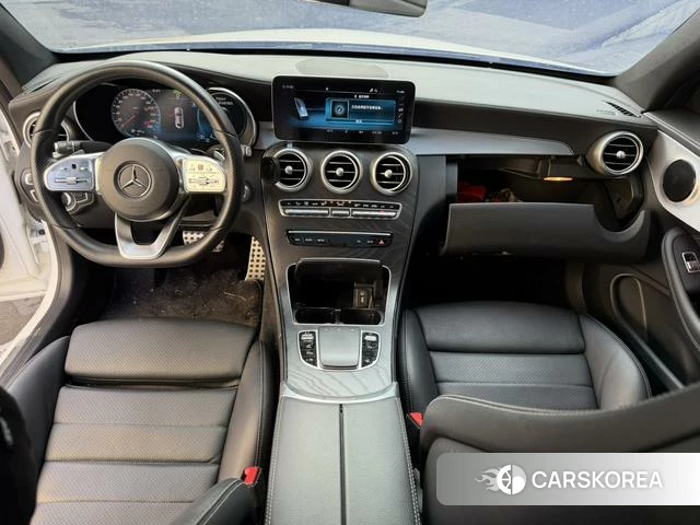 Mercedes-Benz Class C (imported) 2021 Белый из Китая, фото 4