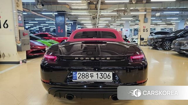 Porsche 718 Boxster id 4675216 из Кореи 14