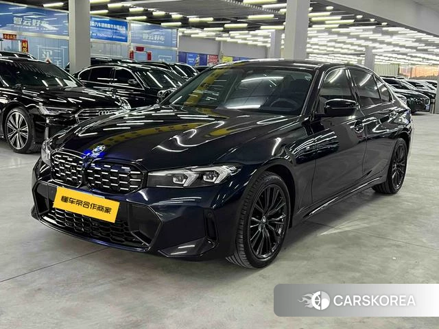 BMW 3 series 2023 Черный из Китая, фото 4