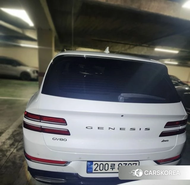 Genesis GV80 2021 Белый из Кореи, фото 5