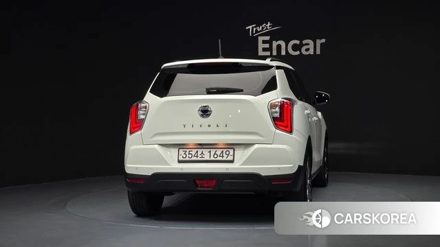 Ssangyong Berry New Tivoli id 4717435 из Кореи 26
