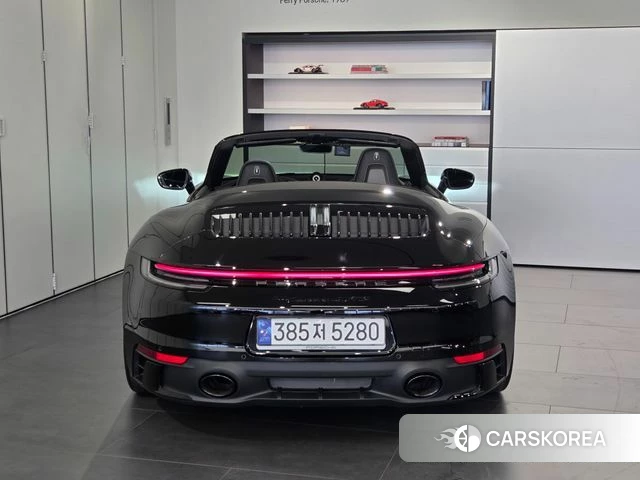 Porsche 911(992) 2024 Черный из Кореи, фото 6