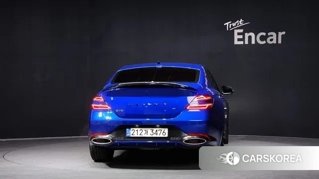 Genesis The New G70 id 3606616 из Кореи 14