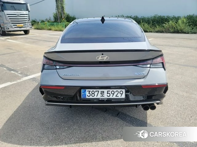 Hyundai The New Avante (CN7) id 4847859 из Кореи 14