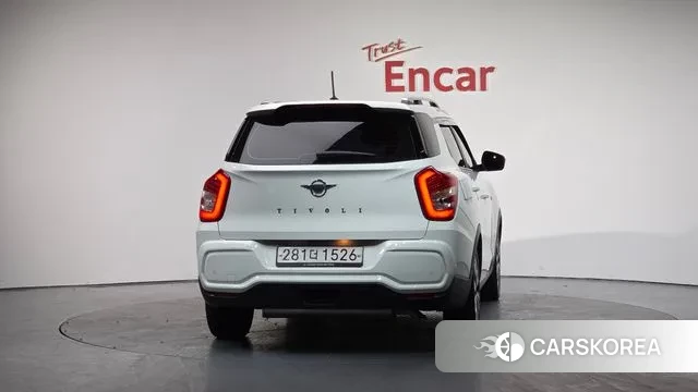 Ssangyong Tivoli Air id 3488765 из Кореи 14