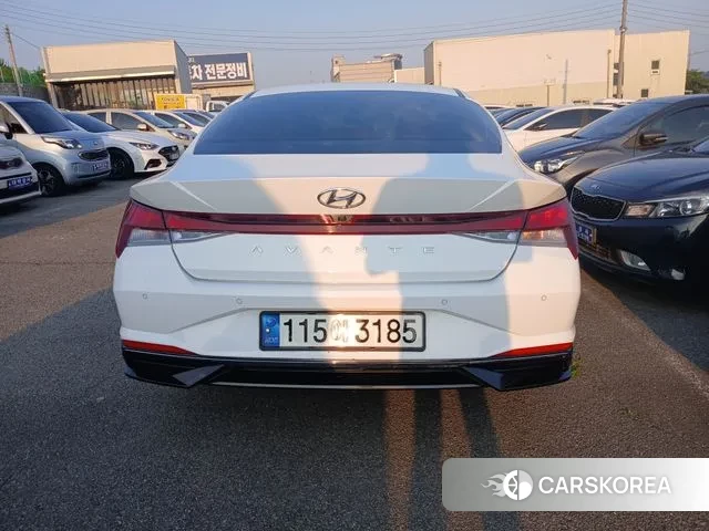 Hyundai Avante (CN7) id 2890869 из Кореи 11