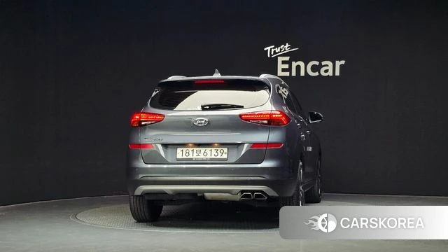 Hyundai All New Tucson id 4849495 из Кореи 14