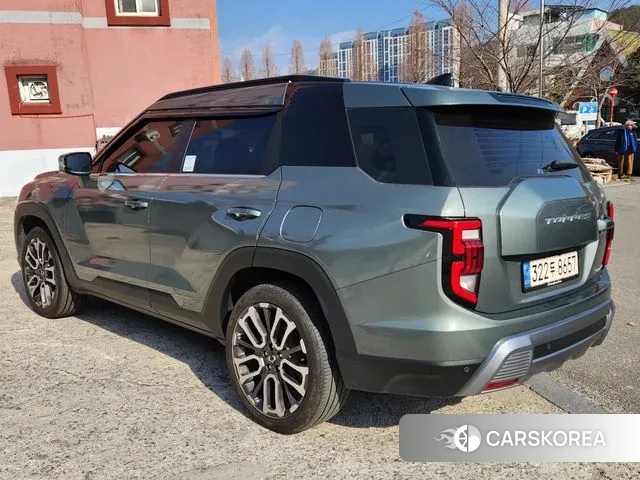 Ssangyong Torres id 3595259 из Кореи 14