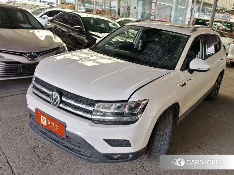 Volkswagen Tuyue 2020 Белый из Китая, фото 4