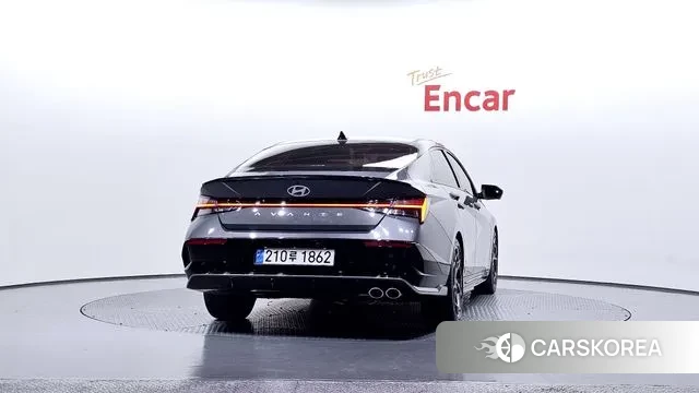 Hyundai The New Avante (CN7) id 3696043 из Кореи 14