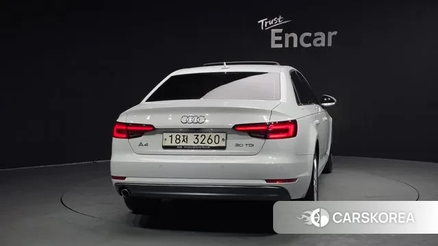 Audi A4 (B9) id 3661767 из Кореи 14