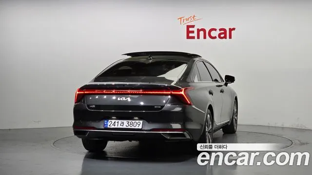 Kia K8 Hybrid id 2700812 из Кореи 14