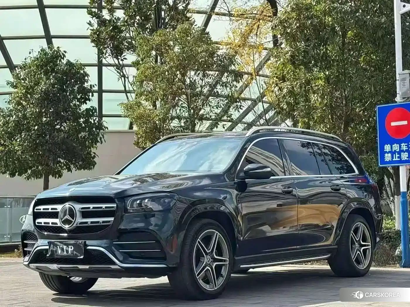 Mercedes-Benz GLS 2021 Черный из Китая, фото 4