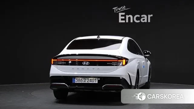 Hyundai Sonata D Edge (DN8) id 3544607 из Кореи 14