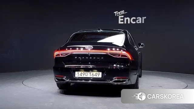 Hyundai The New Grandeur IG Hybrid id 3581759 из Кореи 14