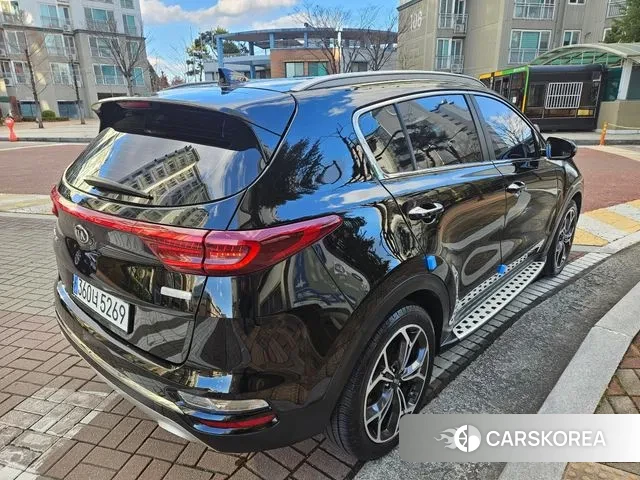 Kia Sportage The Bold id 3008955 из Кореи 13