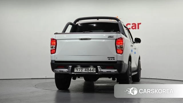 Ssangyong Rexton Sports id 4638031 из Кореи 24