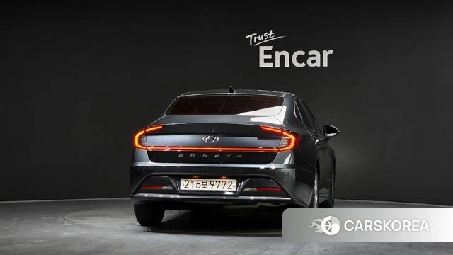 Hyundai Sonata (DN8) id 4410368 из Кореи 14