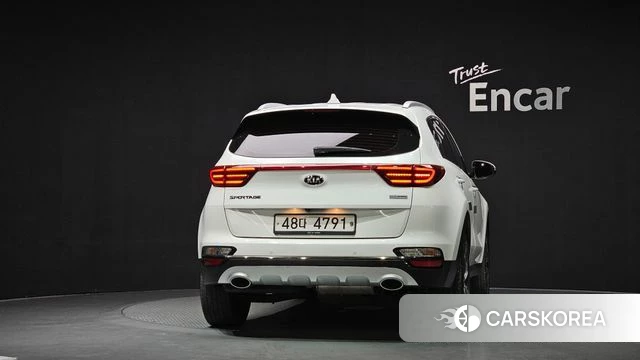Kia Sportage The Bold id 4610240 из Кореи 14