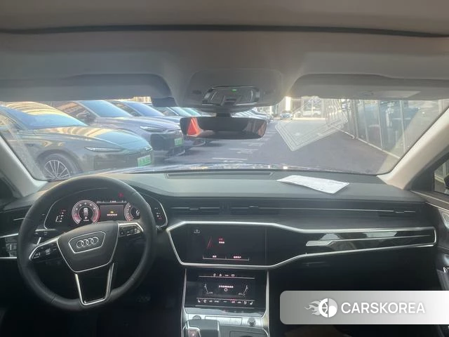 Audi A6 (import) 2024 Темно-серый из Китая, фото 4