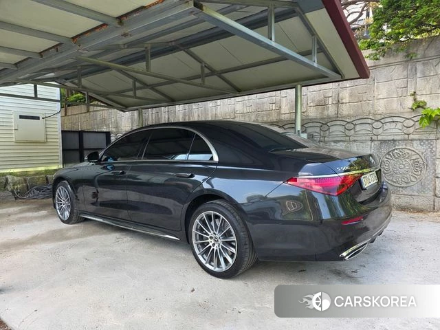Mercedes-Benz S-Class W223 id 4316815 из Кореи 4