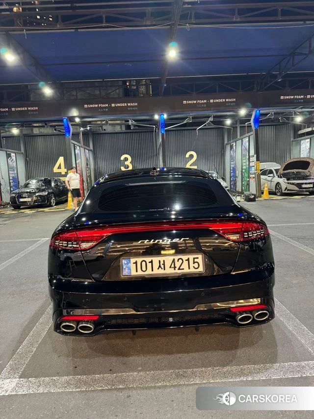 Kia Stinger Meister id 4335438 из Кореи 12