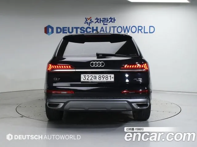 Audi Q7 (4M) id 2693344 из Кореи 14