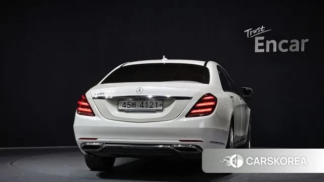 Mercedes-Benz S-Class W222 id 3374817 из Кореи 14
