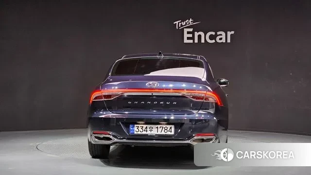 Hyundai The New Grandeur IG id 3741617 из Кореи 14