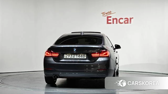 BMW 4 Series (F32) id 3861217 из Кореи 14