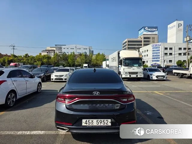 Hyundai Grandeur IG Hybrid id 3330655 из Кореи 14